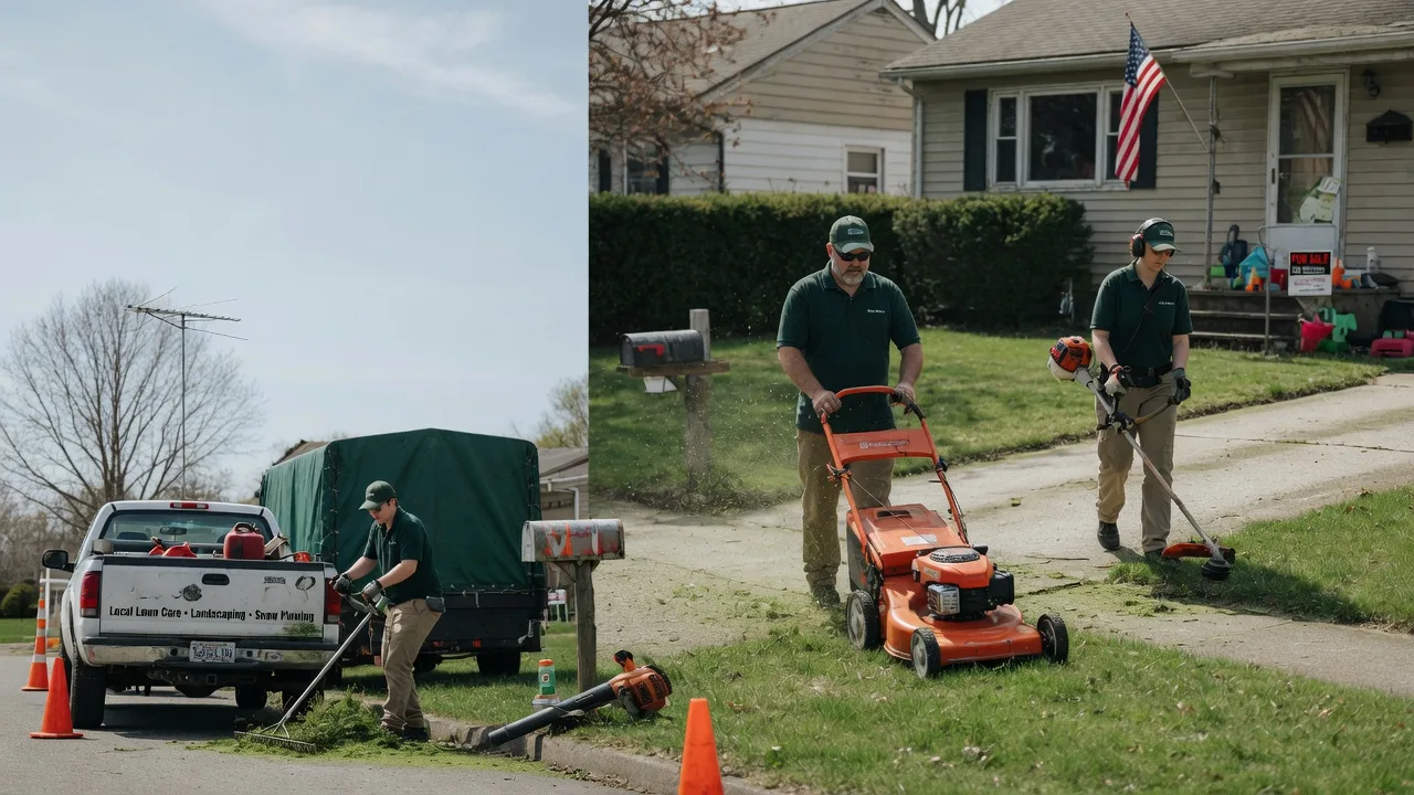 Lawn Care Services By Expert Landscaper in Homerville, OH near me